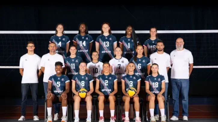 Neptunes de Nantes 2025-2026