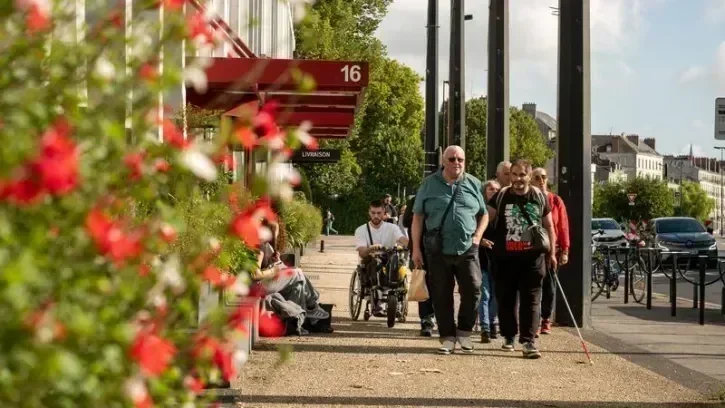 Balade de l'association Avançons Ansemble