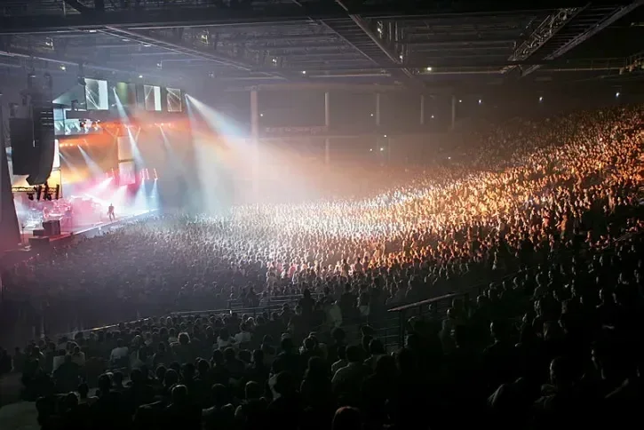 Le public du Zénith de Nantes Métropole.