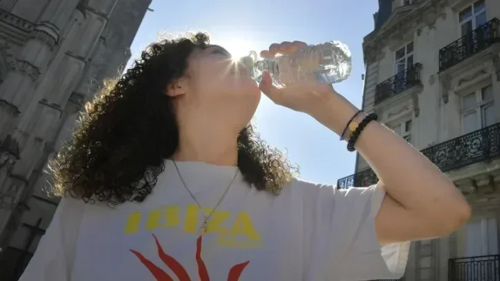 canicule chaleur changement climatique