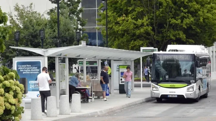 Un quai adapté sur la ligne C8