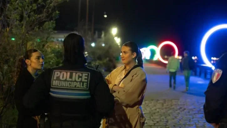 police municipale nuit patrouille
