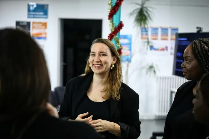 Portrait de Mathilde Pouliquen.