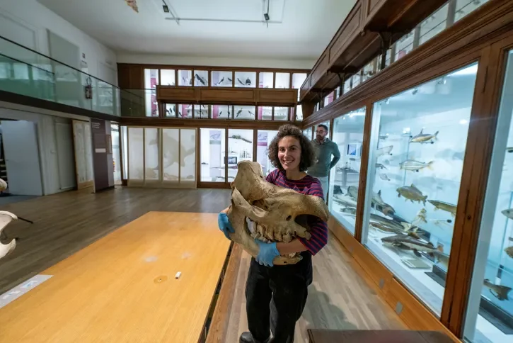 Portrait de Manon Hamard.