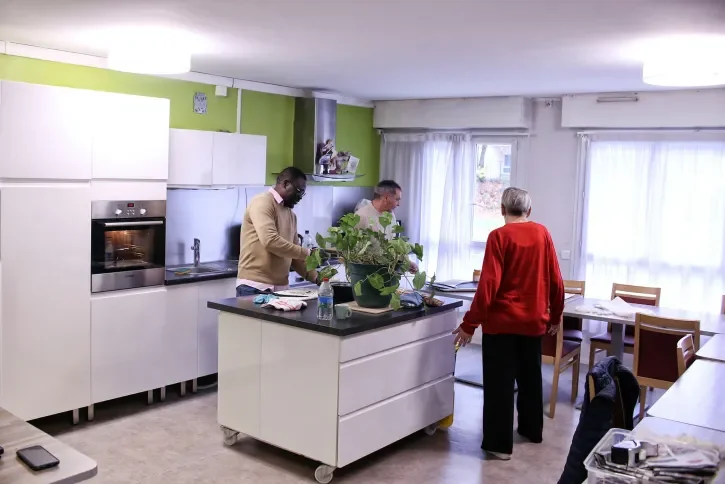 Une résidence seniors.