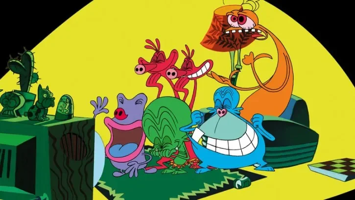 Les personnages des Zinzins de l'Espace.