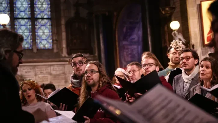 Le Chœur universitaire de Nantes