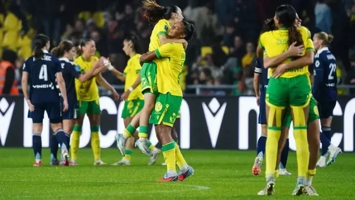 fc nantes féminin foot