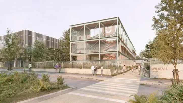 Futur UFR STAPS de Nantes