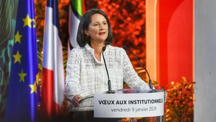 Voeux aux acteurs institutionnels 2026 de Johanna Rolland