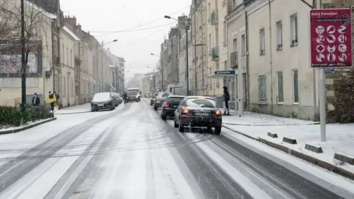 neige verglas grand froid nantes
