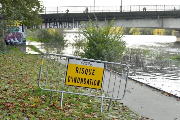 crues inondation loire sèvre