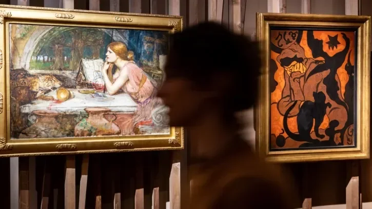 Ouverture de l'exposition «Sorcières» samedi 7 février 2026, au Château des ducs de Bretagne à Nantes.