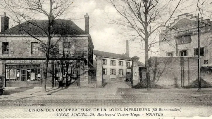 Ancien siège de l'Union des coopérateurs de la Loire-Inférieure à Nantes