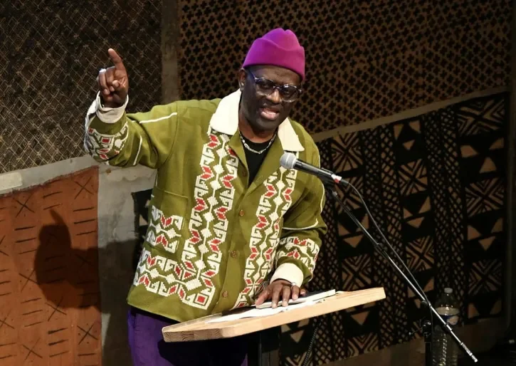 Portrait d'Alain Mabanckou