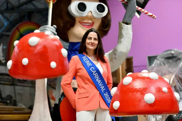 Portrait d'Aline Duret. 