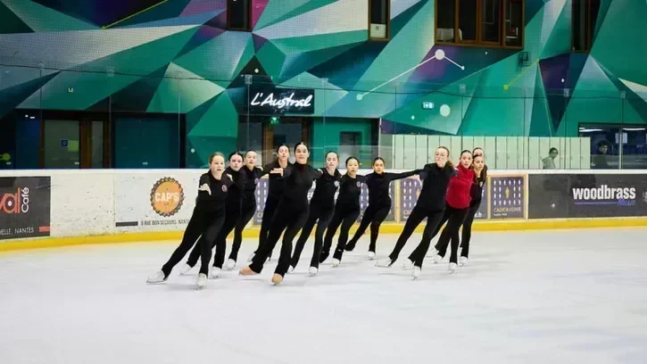 patinage synchornisé 