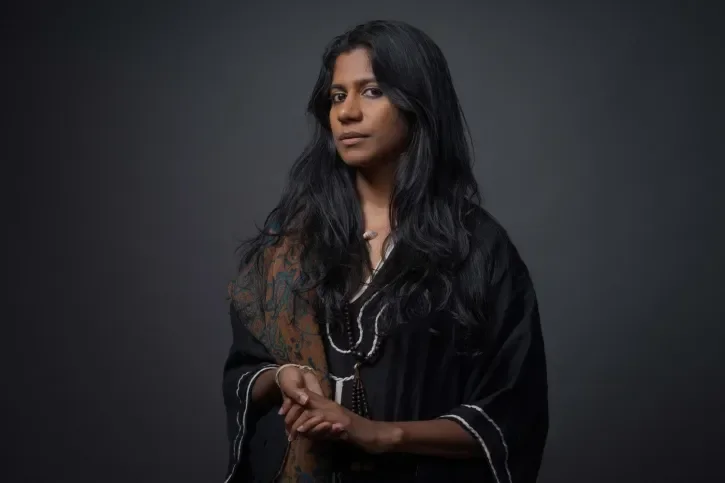 Portrait de Ganavya.