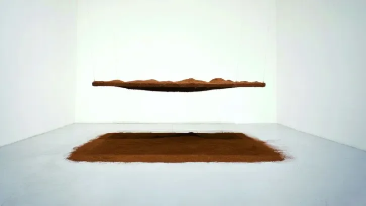 Une oeuvre de Caroline Le Méhauté