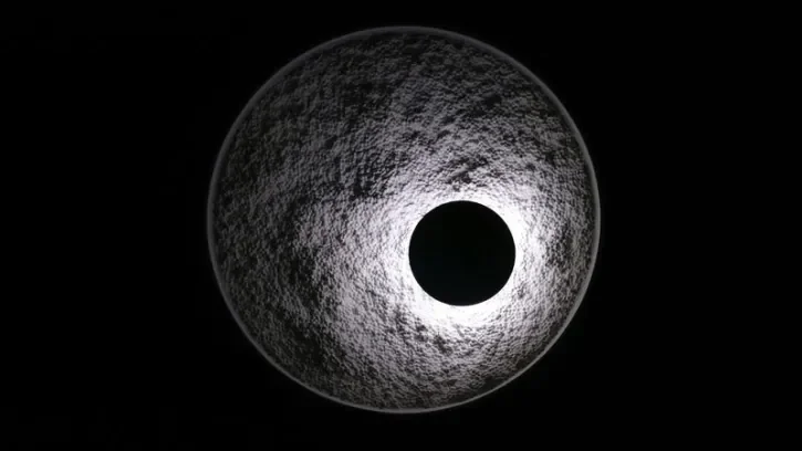 L'image d'une éclipse.