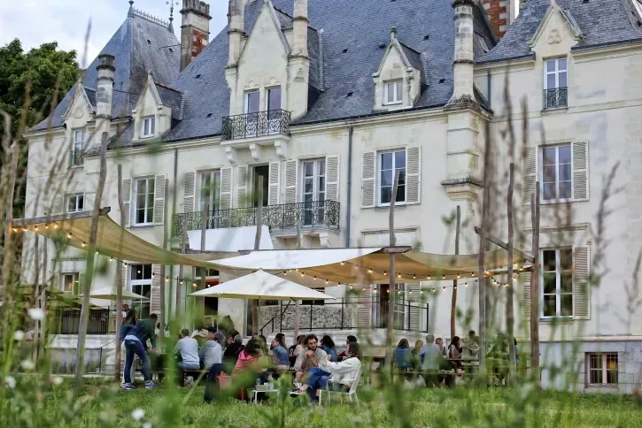 Le château de la Frémoire.