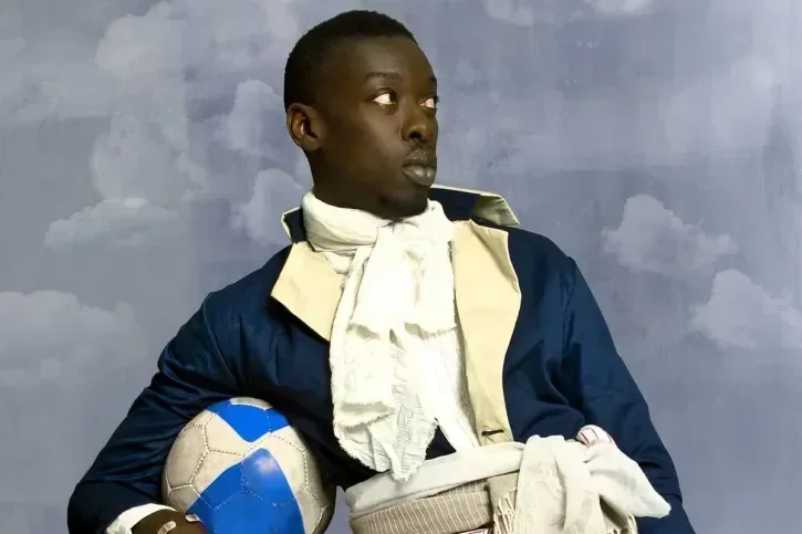 Le portrait d'un personnsage historique. 