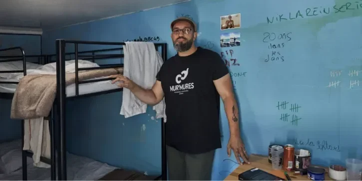 cellule carcérale mobile mur'mures