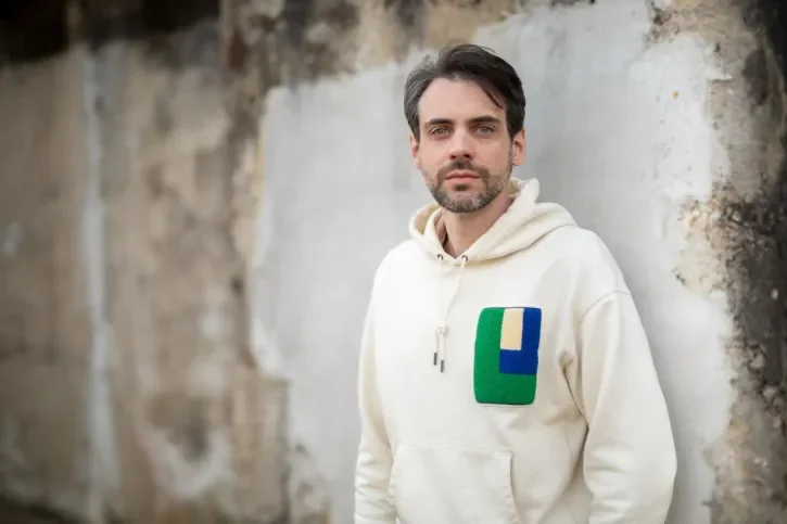 Portrait de Jonathan Pépin.