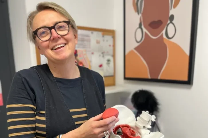 Peggy Cholet est fondatrice de Prev’hygea et kinésithérapeute.