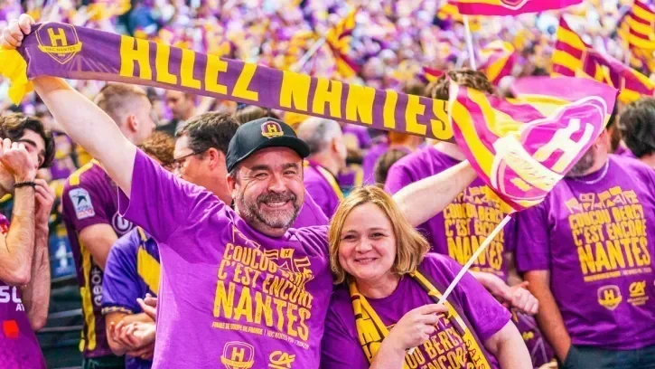 Supporters du HBC Nantes