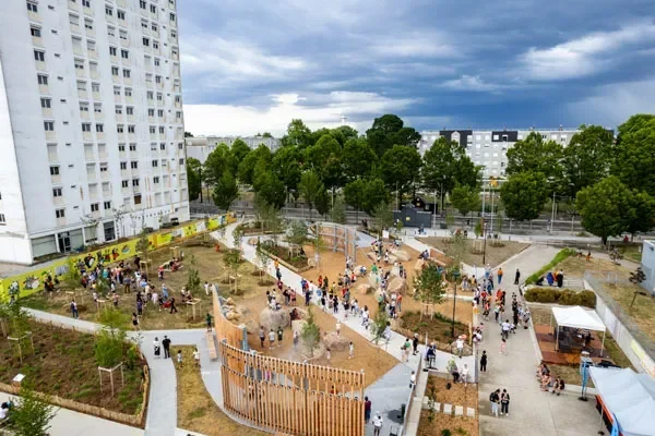 Image secteur des Lauriers à Bellevue