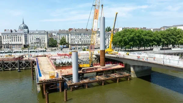 Image nouveau pont Anne de Bretagne