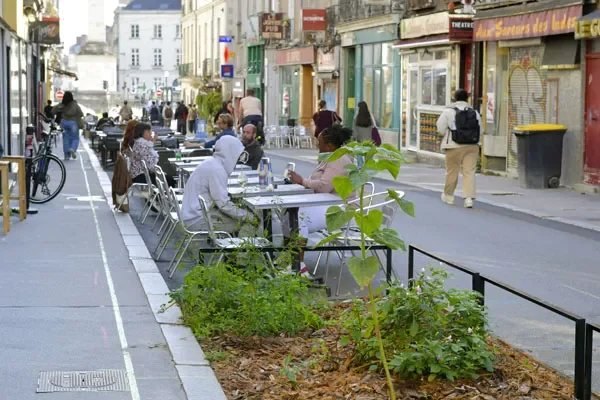 Image Centre-ville & piétons