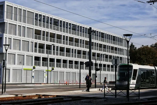 image Parking-relais La Chapelle sur Erdre