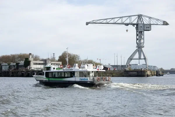 image Une ligne Navibus prolongée