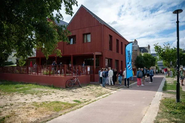 Image Maison d'accueil à Moutonnerie