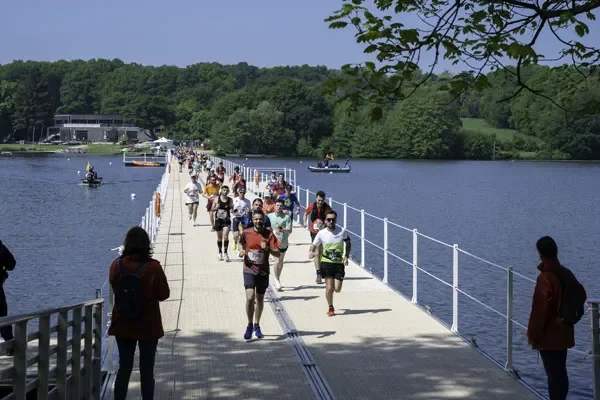 Image Un marathon sur l’eau