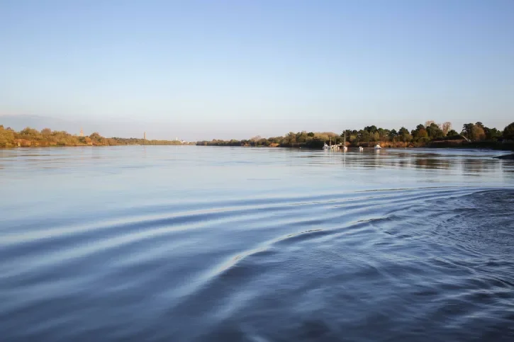 Paysage de la Loire