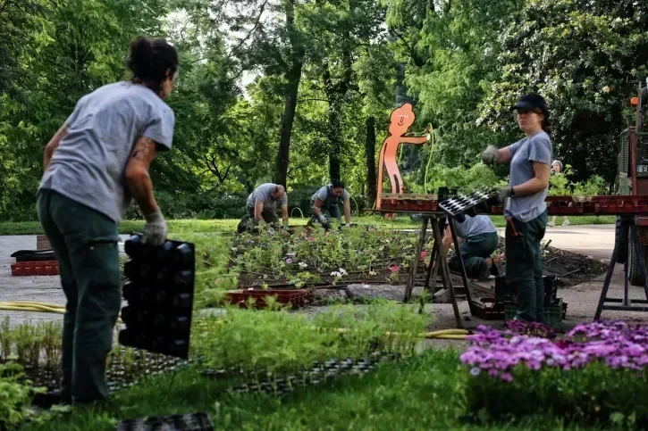 canicule parcs et jardins