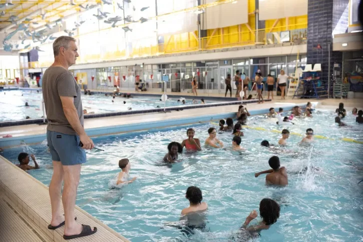 piscines gratuites canicule
