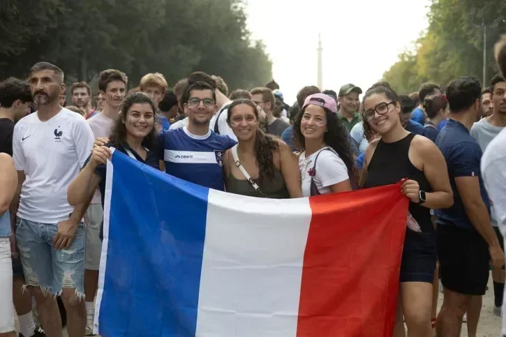 supporters fan zone coupe du monde