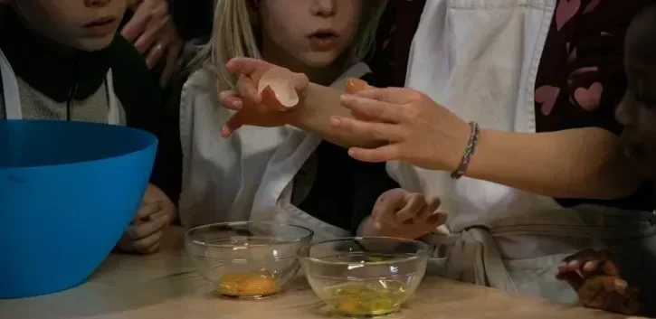 Ateliers cuisine enfants Accoord