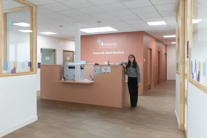 centre santé bottière