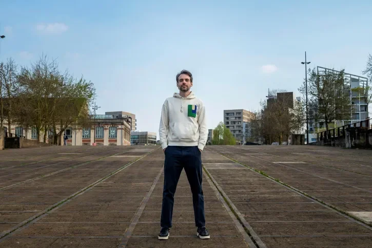 Portrait de Jonathan Pepin.