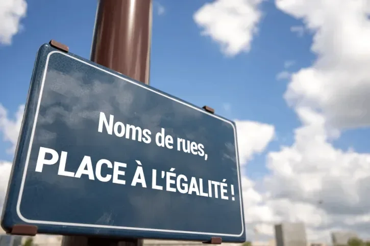 Féminisation des noms de rues à Nantes