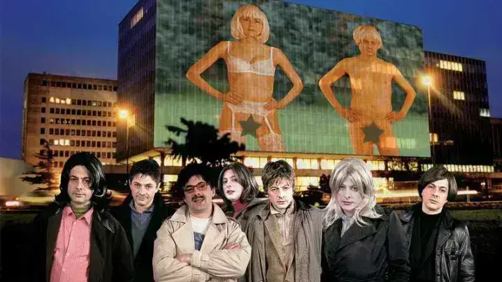 "Nantes, projets d'artistes" (2000), court-métrage vidéo. Production © Ville de Nantes