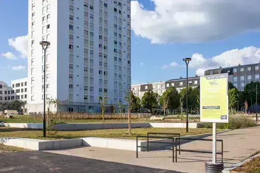 Image de la place des Lauriers