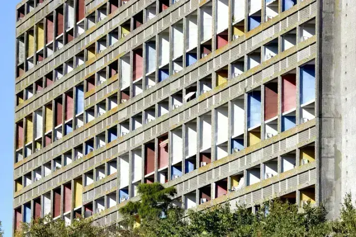 La Maison radieuse Le Corbusier à Rezé 