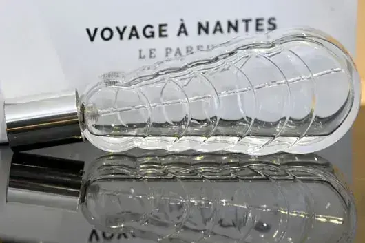 Image L’odeur de Nantes mise en flacon