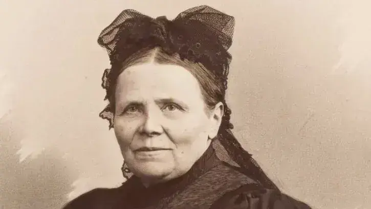 Isabelle-Pauline Lefèvre-Utile (1830-1922) orne cette année l'affiche des Journées du patrimoine et du matrimoine à Nantes © Valéry Joncheray / Château des Ducs de Bretagne - Musée d'histoire de Nantes.